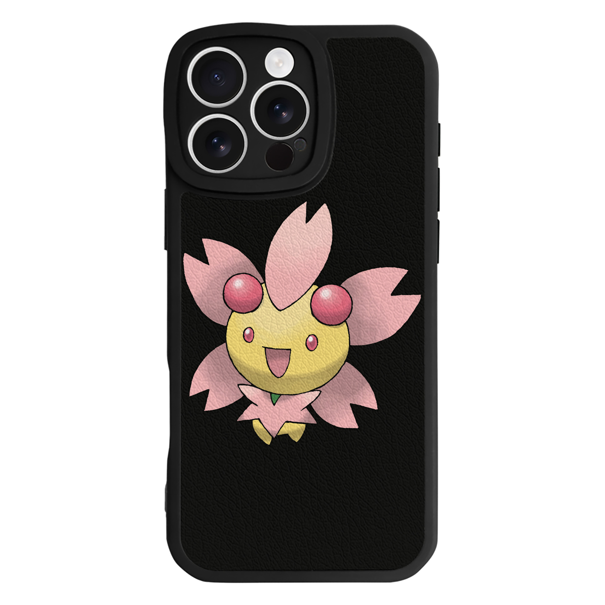 （画像用） ポケットモンスター Pokémon 【iPhone 16シリーズ対応】シリコンスマホケース（レザー調） 材質：シリコン